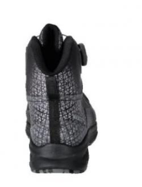 Sicherheitsstiefel S3S, BOA® Fit System, Schwarz