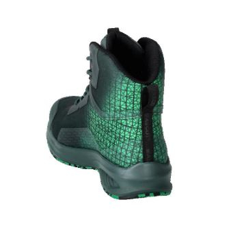 Sicherheitsstiefel S3S, Schnürsenkel, Grün/Grasgrün