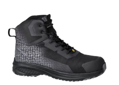 Sicherheitsstiefel S3S, Schnürsenkel, Schwarz