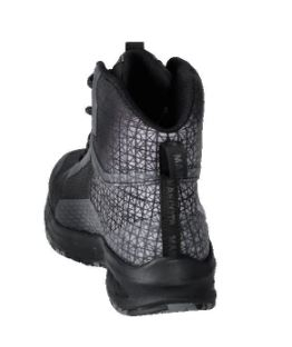 Sicherheitsstiefel S3S, Schnürsenkel, Schwarz