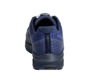 Sicherheitssandale S1PS, BOA® Fit System,Schwarzblau/Azurblau