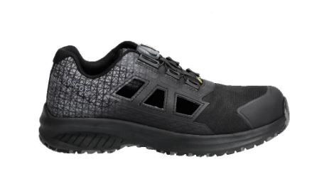 Sicherheitssandale S1PS, BOA® Fit System, Schwarz