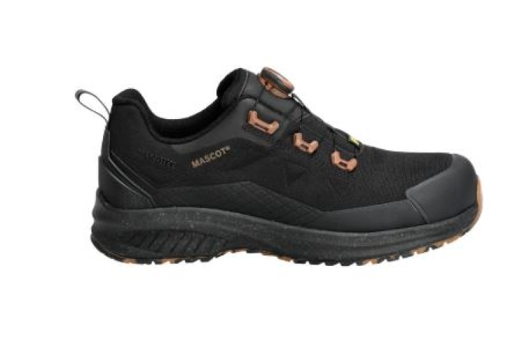 Sicherheitsschuhe S7S, BOA® Fit System, Schwarz