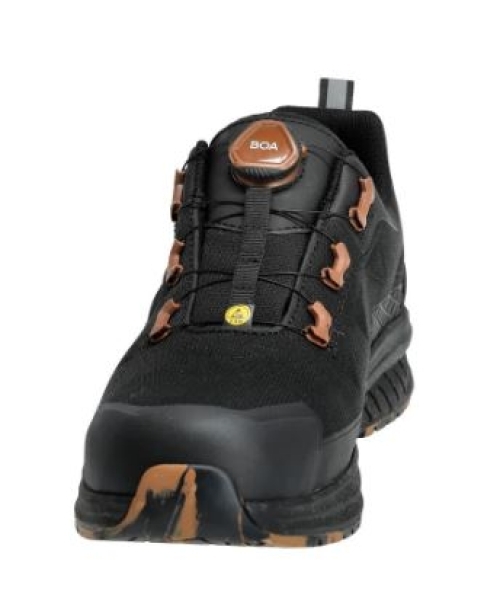 Sicherheitsschuhe S7S, BOA® Fit System, Schwarz