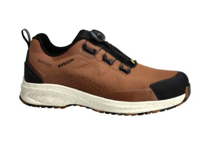 Sicherheitsschuhe S7S, BOA® Fit System, Nussbraun