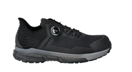 Sicherheitsschuhe S7S, BOA® Fit System, Schwarz