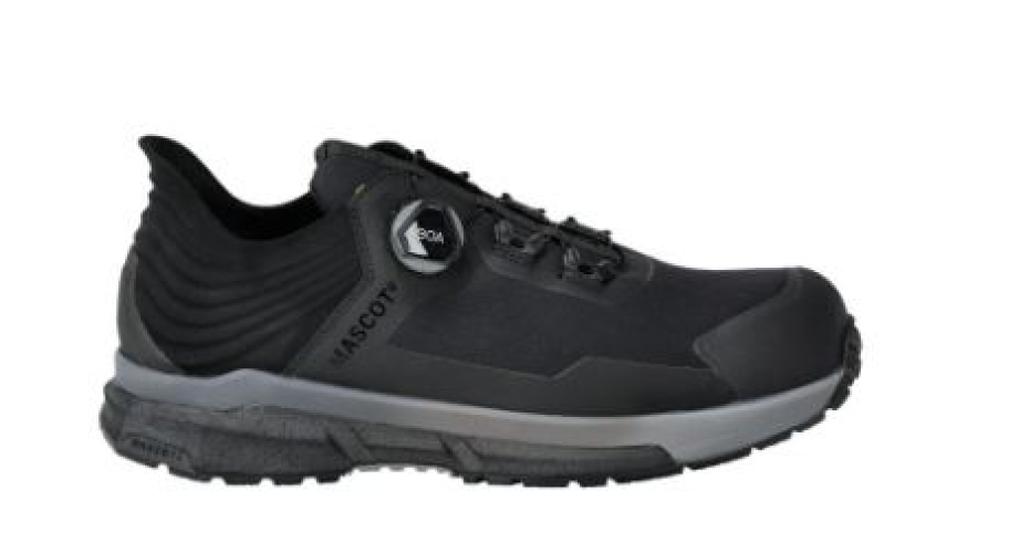 Sicherheitsschuhe S7S, BOA® Fit System, Schwarz