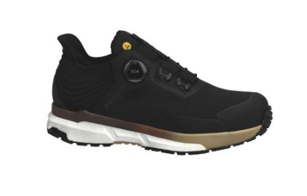 Sicherheitsschuhe S3S,BOA® Fit System, Schwarz/Sandbeige