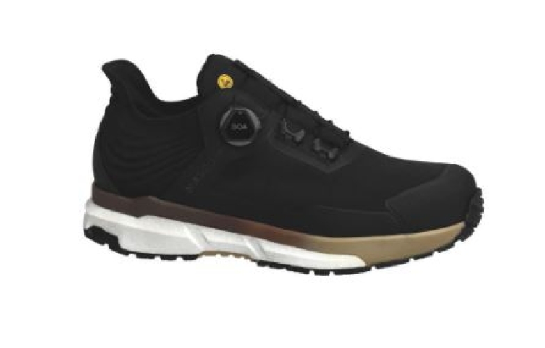 Sicherheitsschuhe S3S,BOA® Fit System, Schwarz/Sandbeige
