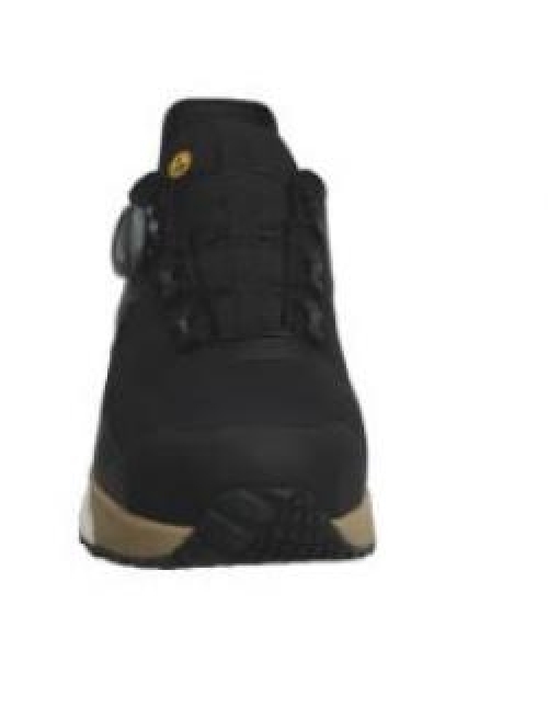 Sicherheitsschuhe S3S,BOA® Fit System, Schwarz/Sandbeige