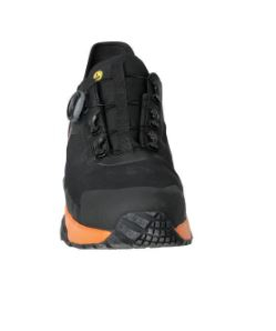 Sicherheitsschuhe S3S,BOA® Fit System, Schwarz/Orange