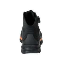 Sicherheitsstiefel S3S, BOA® Fit System, Schwarz/Orange