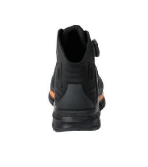 Sicherheitsstiefel S3S, BOA® Fit System, Schwarz/Orange
