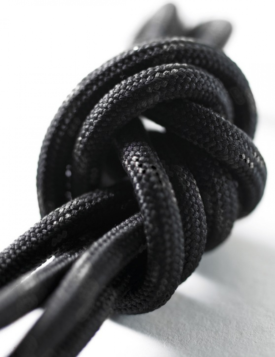 MASCOT-Schnürsenkel, Pollux, FOOTWEAR, schwarz/schwarz