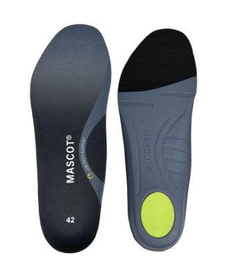 Einlegesohlen, geringe Fußgewölbestütze, Schwarz