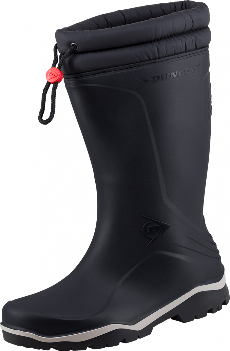 DUNLOP-Footwear, PVC-Arbeits-Gummi-Stiefel, Winterboot Blizzard, (19589), schwarz