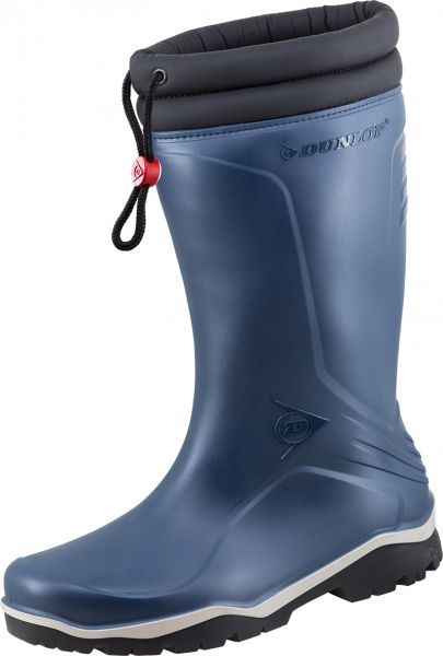 DUNLOP-Footwear, PVC-Arbeits-Gummi-Stiefel, Winterboot Blizzard, (19588), blau