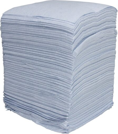EURO Bodenwischtücher, blau, 10 kg