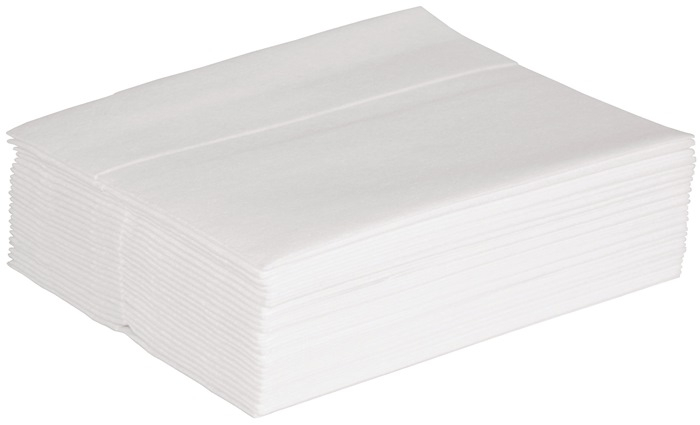 WIPEX-SENSITIV, Wisch.- und Poliertuch, weiß, Z-Falt., ca. 50 g, Karton á 10x50 Stück, lösungsmittelbeständig