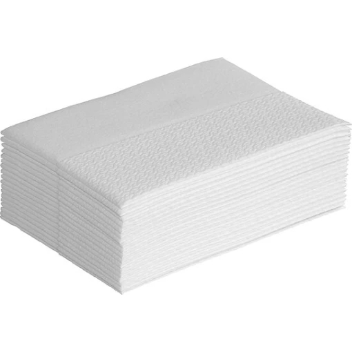 WIPEX-VLIESTÜCHER, AIRLAID MB, weiß, Z-Falt., ca. 80 g, Karton á 20 x 25 Stück