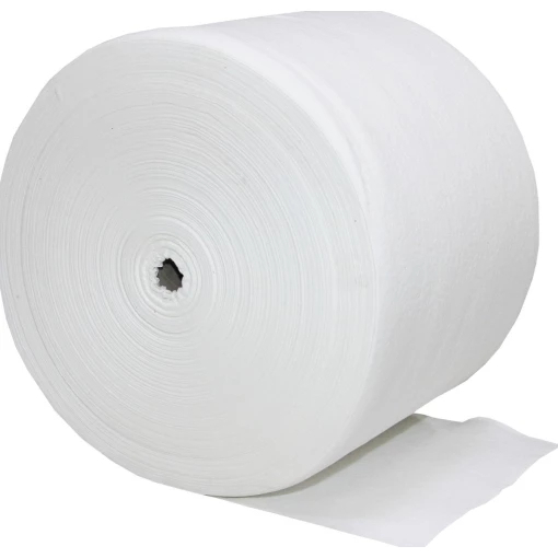WIPEX-VLIESROLLE, AIRLAID SOFT, weiß, ca. 85 g, Rolle á 700 Tücher