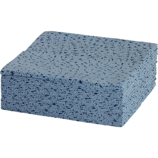 WIPEX-STAR Nass-Reinigungstuch, blau, ca. 80 g, 1 Rolle á 500 Tücher