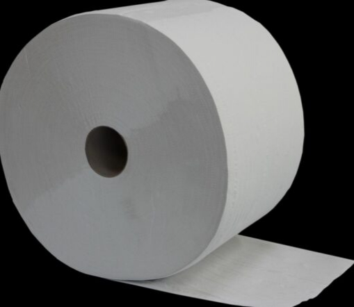 WIPEX-PAPIERPUTZROLLE ZR, weiss, 2-lagig, 2x18,5 g, 2 Rollen á 1.500 Tücher
