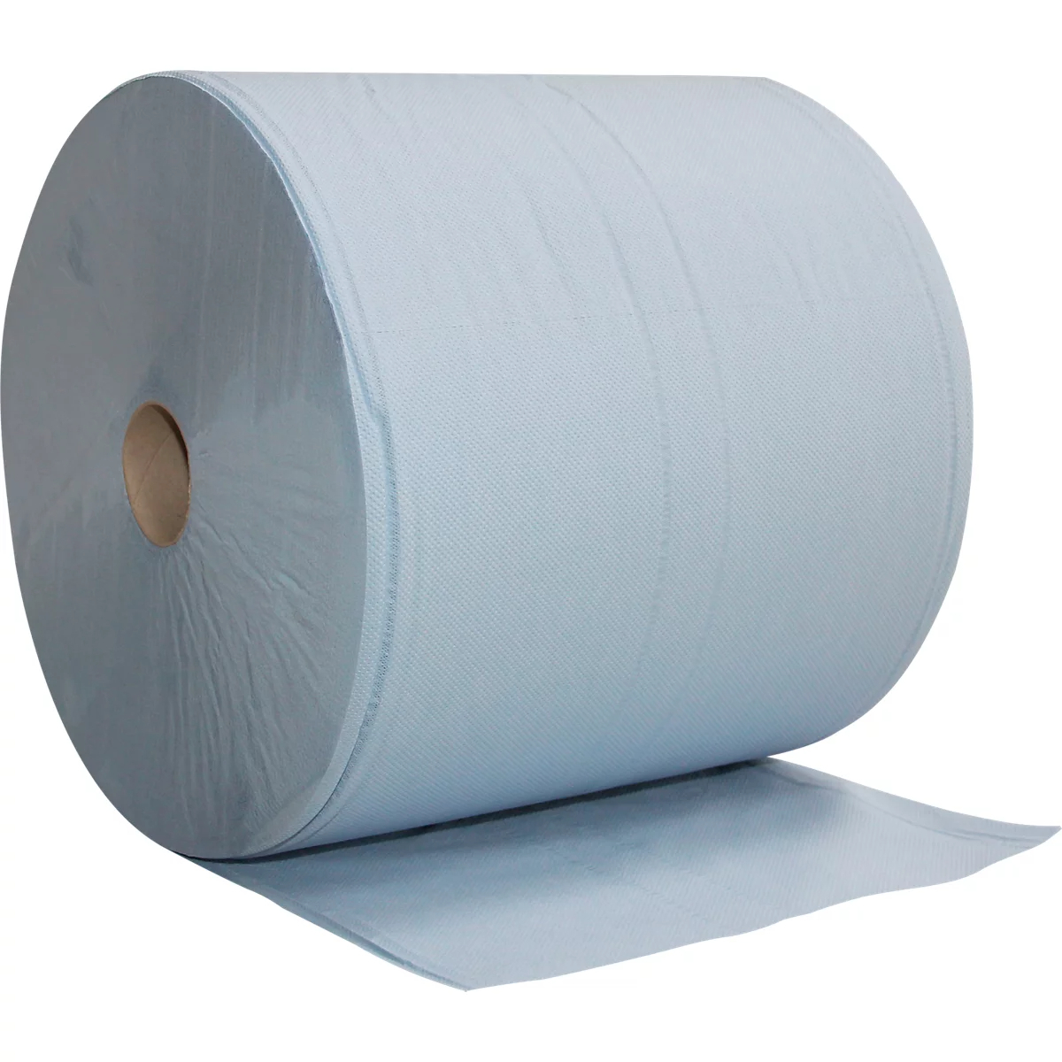 BASIC-LINE-PUTZPAPIER-ROLLE, blau, 2-lagig, 2x18 g, 2 Rollen á 1000 Tücher