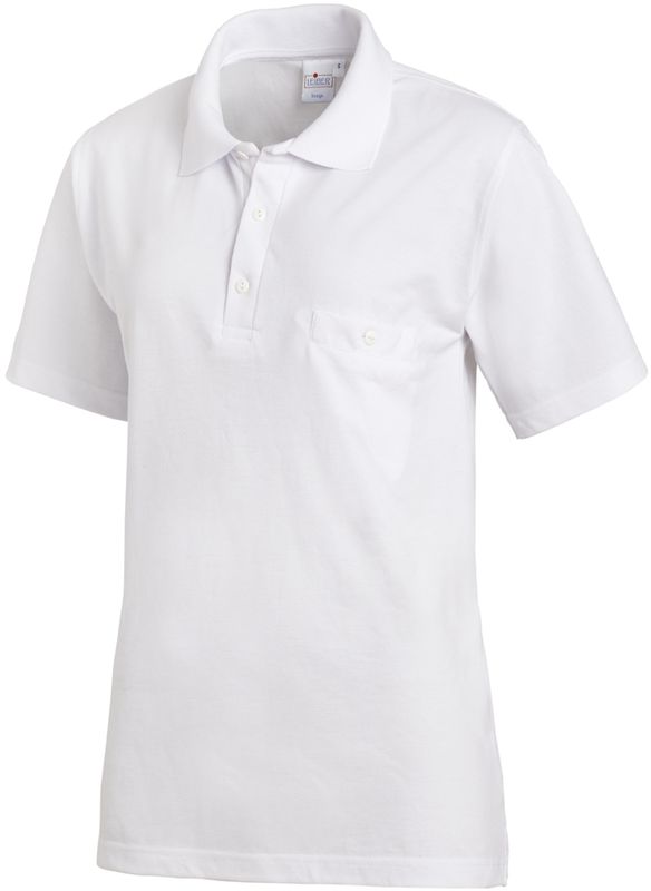LEIBER-Worker-Shirts, Polo-Shirt wei