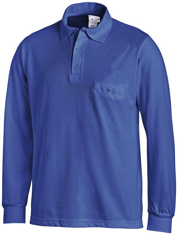 LEIBER-Worker-Shirts, Polo-Shirt 1/1 Arm knigsblau