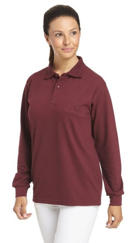 LEIBER-Worker-Shirts, Polo-Shirt 1/1 Arm gelb