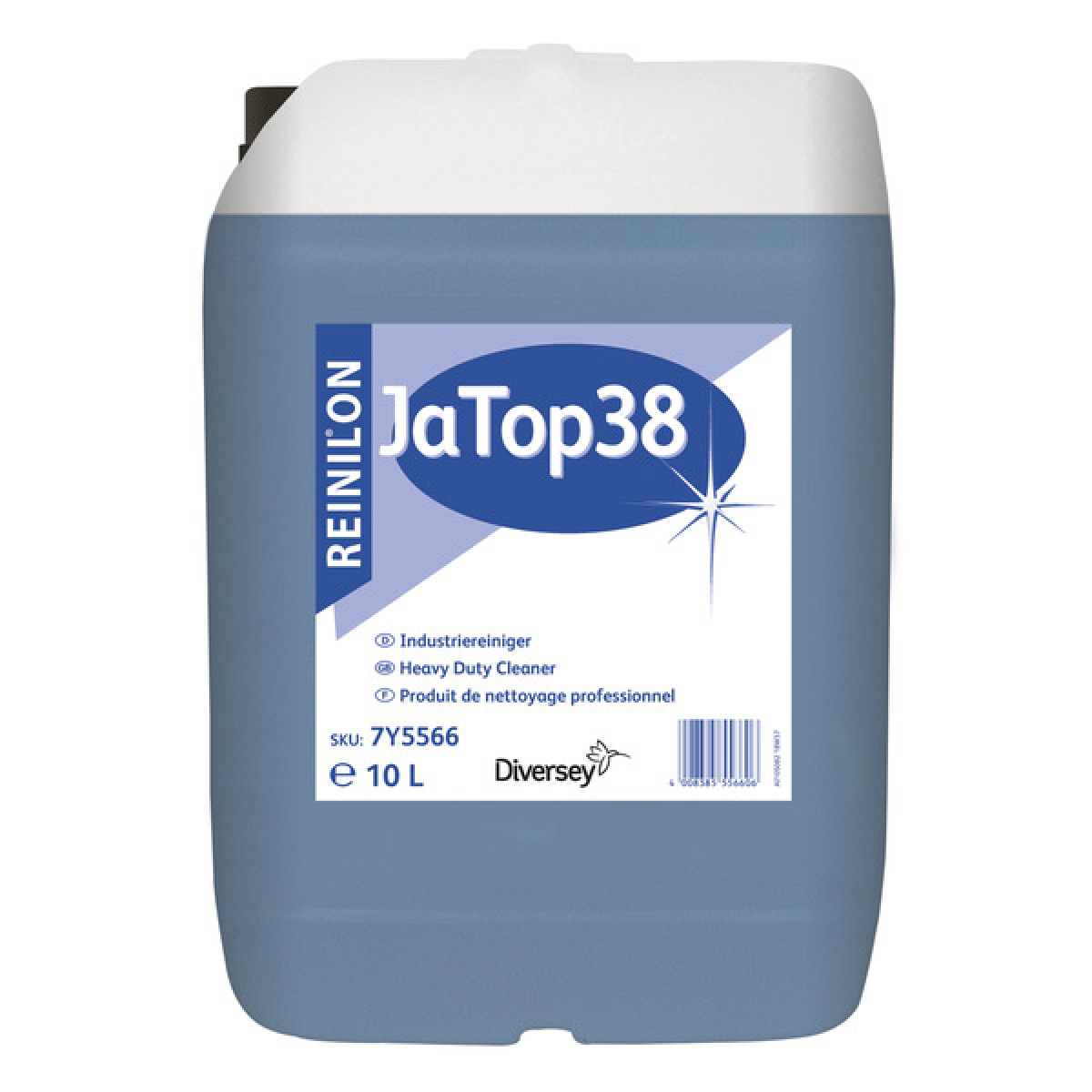 Diversey-Hygiene, Intensivreiniger, JA-TOP 38, Reinilon, 10 ltr.-Kan