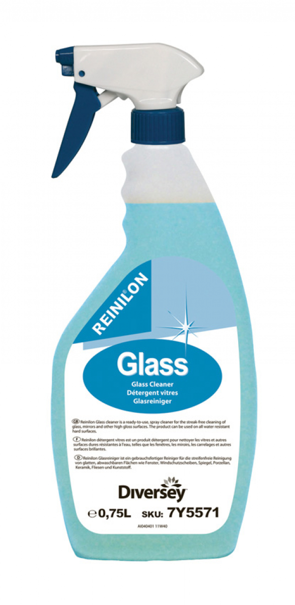 Diversey-Hygiene,, Glasreiniger, Reinilon, Ktn. à 6 x 750 ml