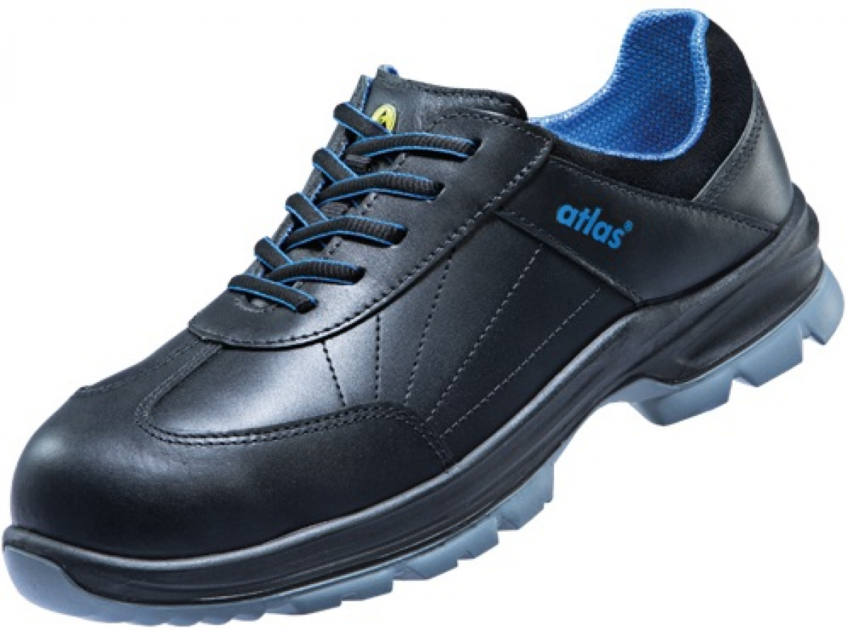 ATLAS-S2-Sicherheitshalbschuhe, Alu-Tec 100 blueline, blau