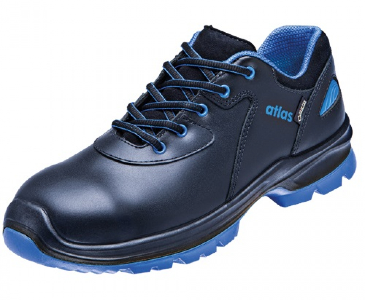 ATLAS-S3-Sicherheitshalbschuhe, GTX 563 XP Gore-Tex, blau