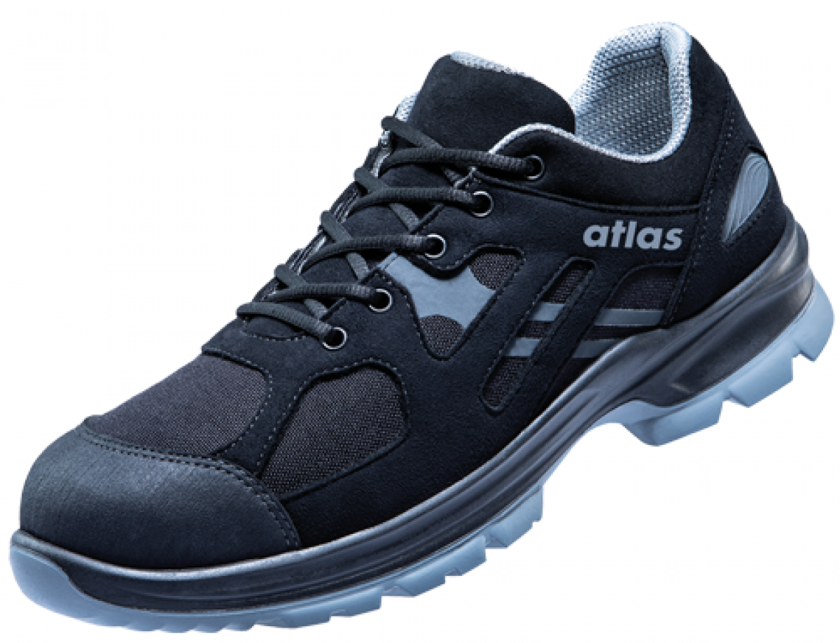 ATLAS-S3-Sicherheitshalbschuhe, Flash 6305, ESD, schwarz