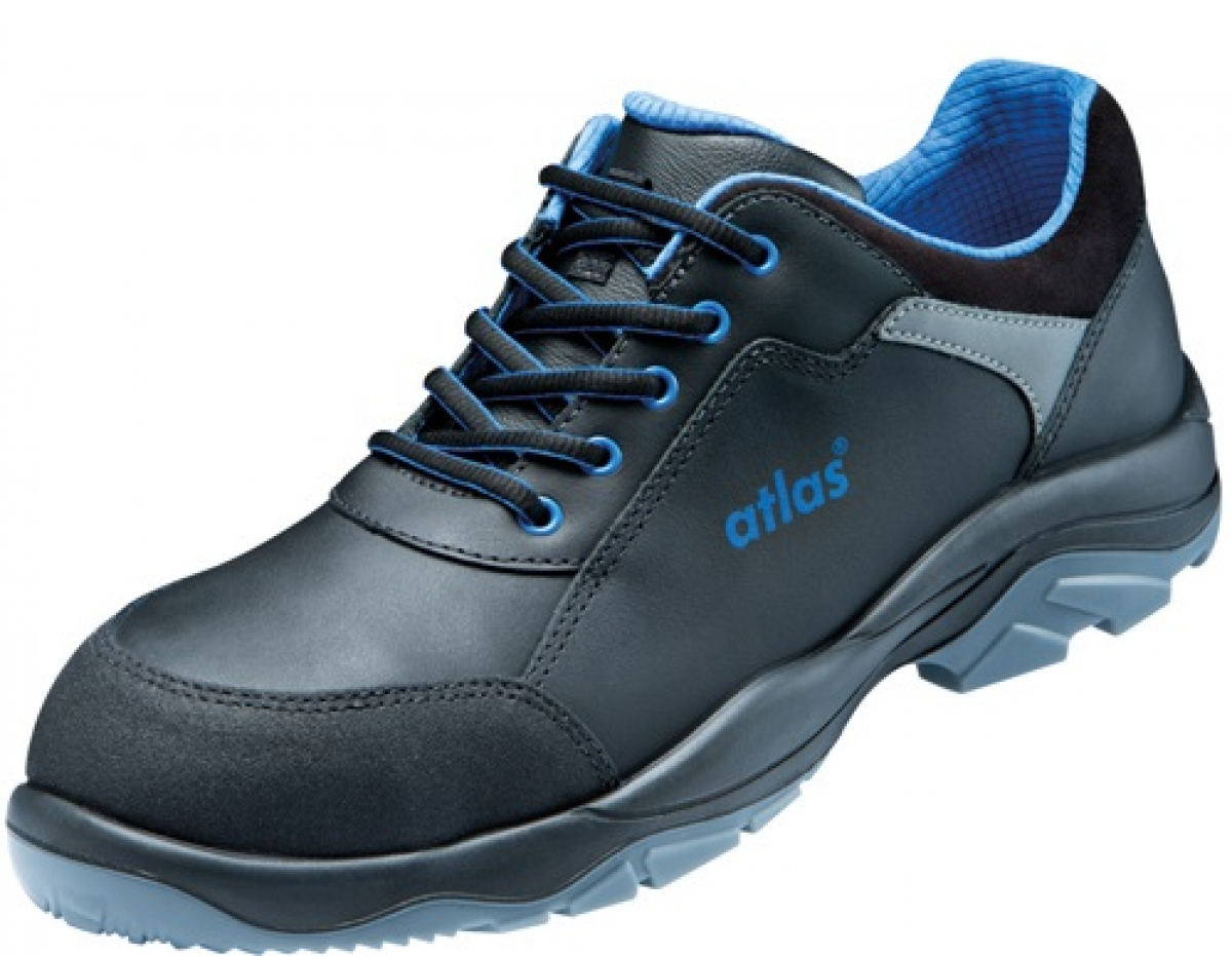 ATLAS-S2-Sicherheitshalbschuhe, Alu-Tec 560, schwarz