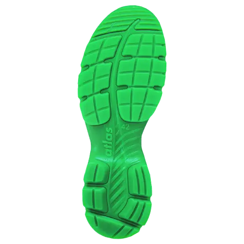 ATLAS-S1-Sicherheitshalbschuhe, SL 20 green, ESD, schwarz/grün