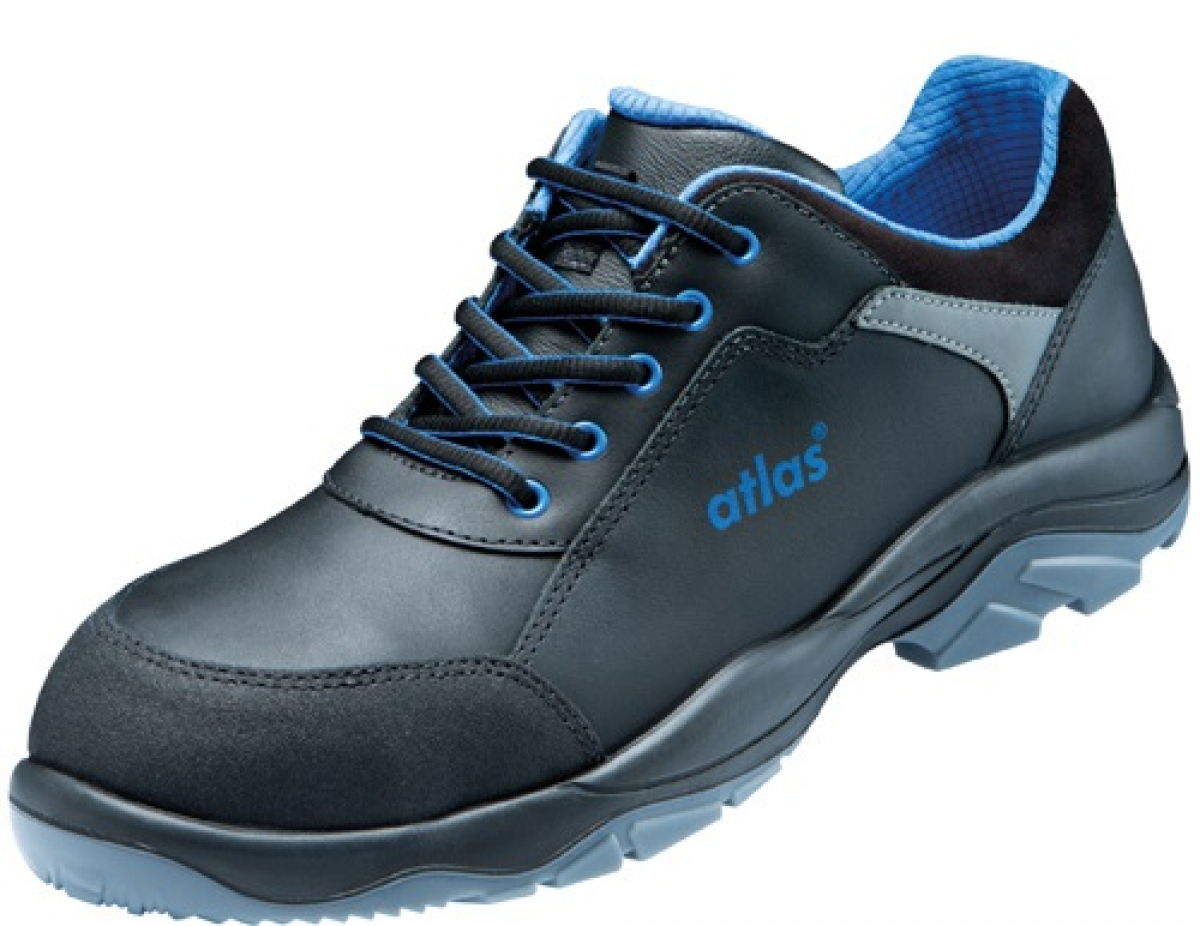 ATLAS-S3-Sicherheitshalbschuhe, Alu-Tec 565 XP, schwarz