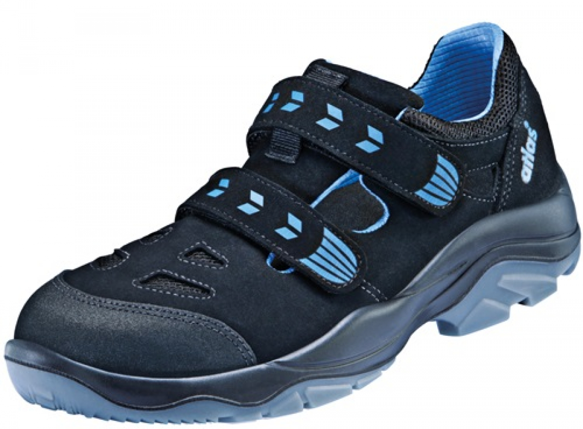 ATLAS-S1 P-Sicherheitshalbschuhe, XP 355, schwarz