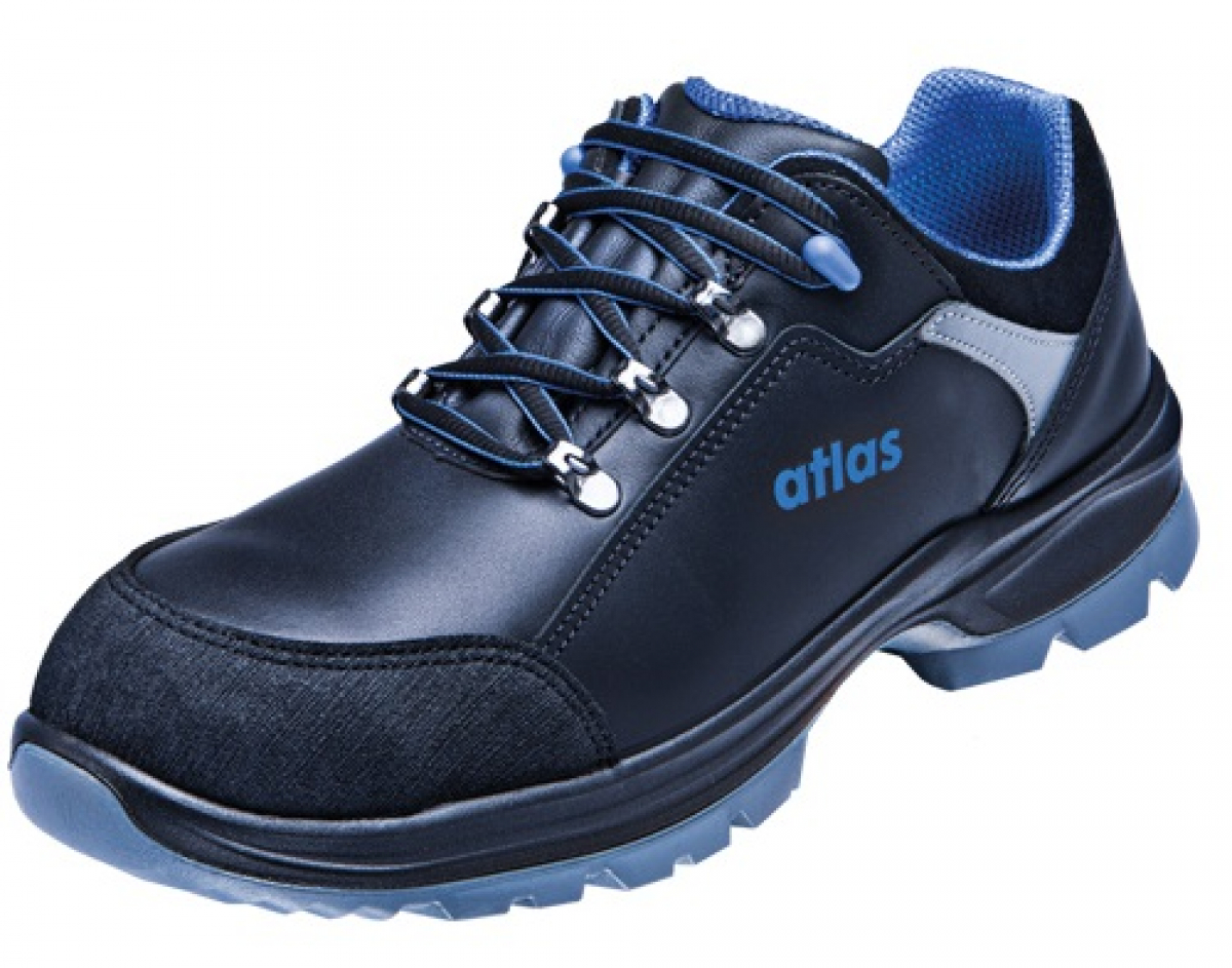 ATLAS-S3-Sicherheitshalbschuhe, XP 435, schwarz