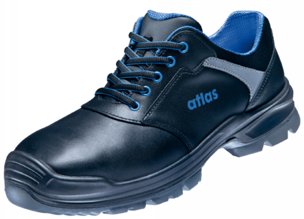 ATLAS-S3-Sicherheitsschuhe, Anatomic Bau 560 XP, Weite 10, schwarz