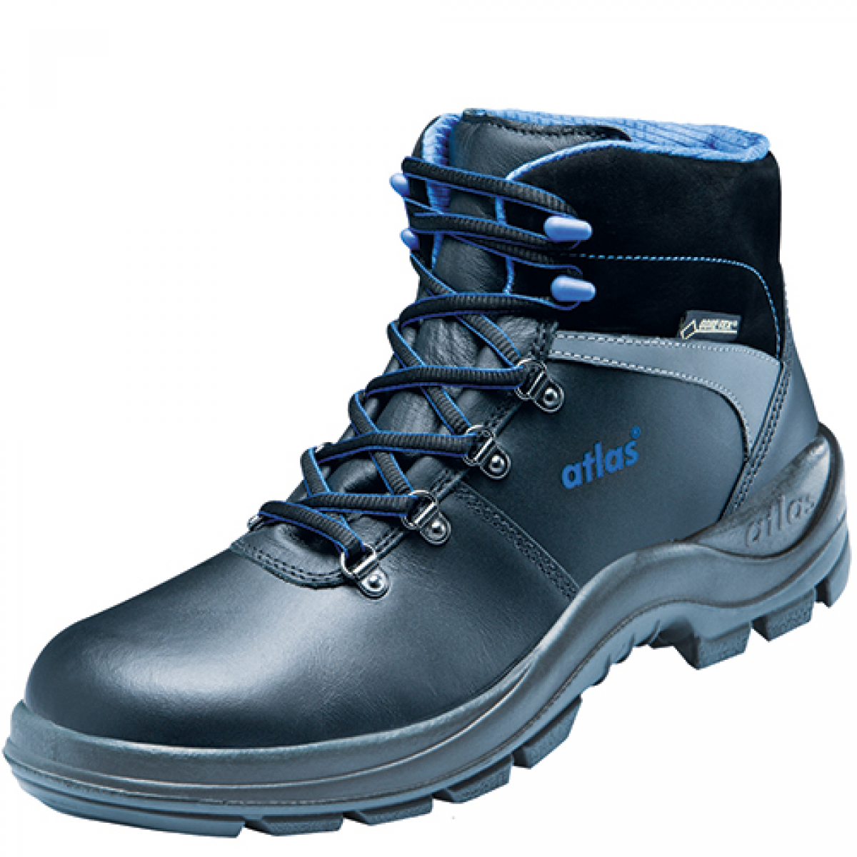 ATLAS-S2 CI-Sicherheitshochschuhe, GTX 780 Gore-Tex, schwarz