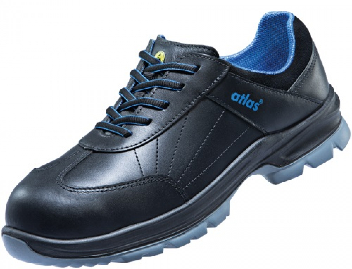 ATLAS-S3-Sicherheitshalbschuhe, Alu-Tec 105 XP-blueline, blau