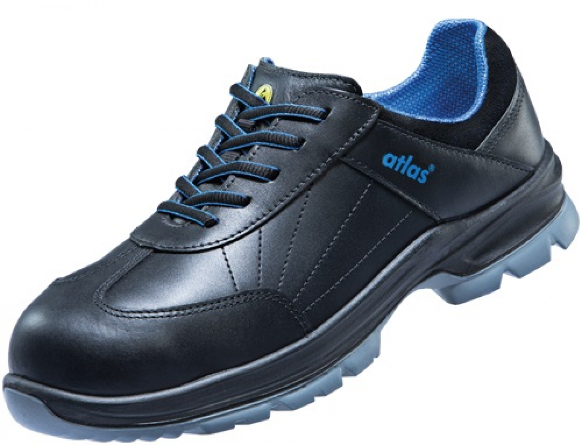 ATLAS-S3-Sicherheitshalbschuhe, Alu-Tec 105 XP-blueline, blau