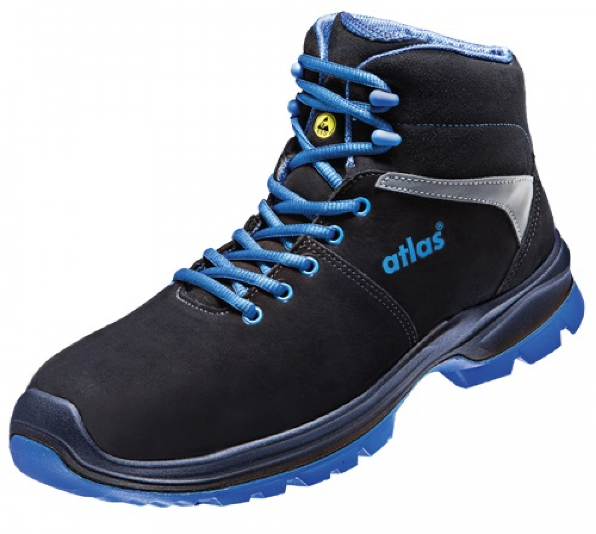 ATLAS-S3 Sicherheitshochschuhe, GX 805, ESD, schwarz