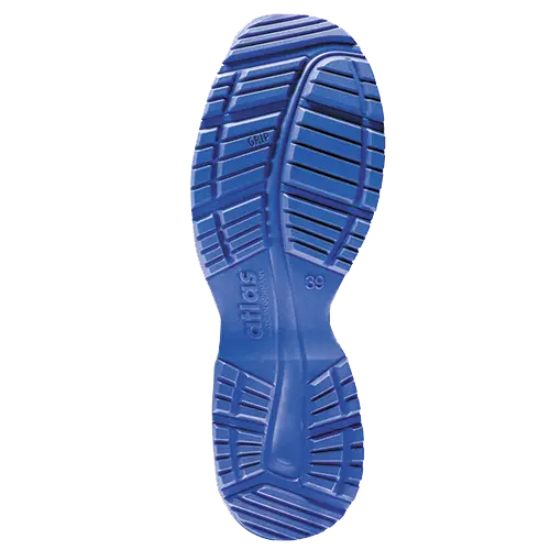 ATLAS-S1-Damen-Sicherheitssandalen, GX 350 black, schwarz