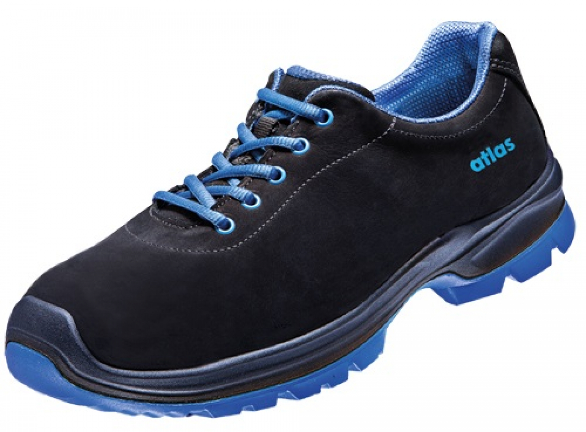 ATLAS-S3-Sicherheitshalbschuhe, SL 605 XP blue, ESD, blau