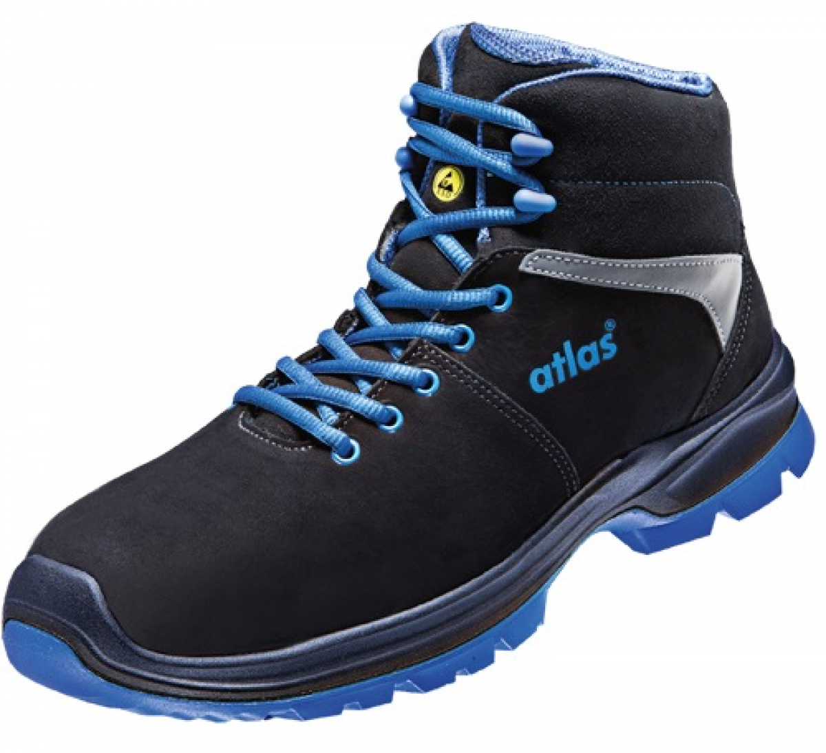 ATLAS-S3-Sicherheitshochschuhe, SL 805 XP blue, ESD, blau