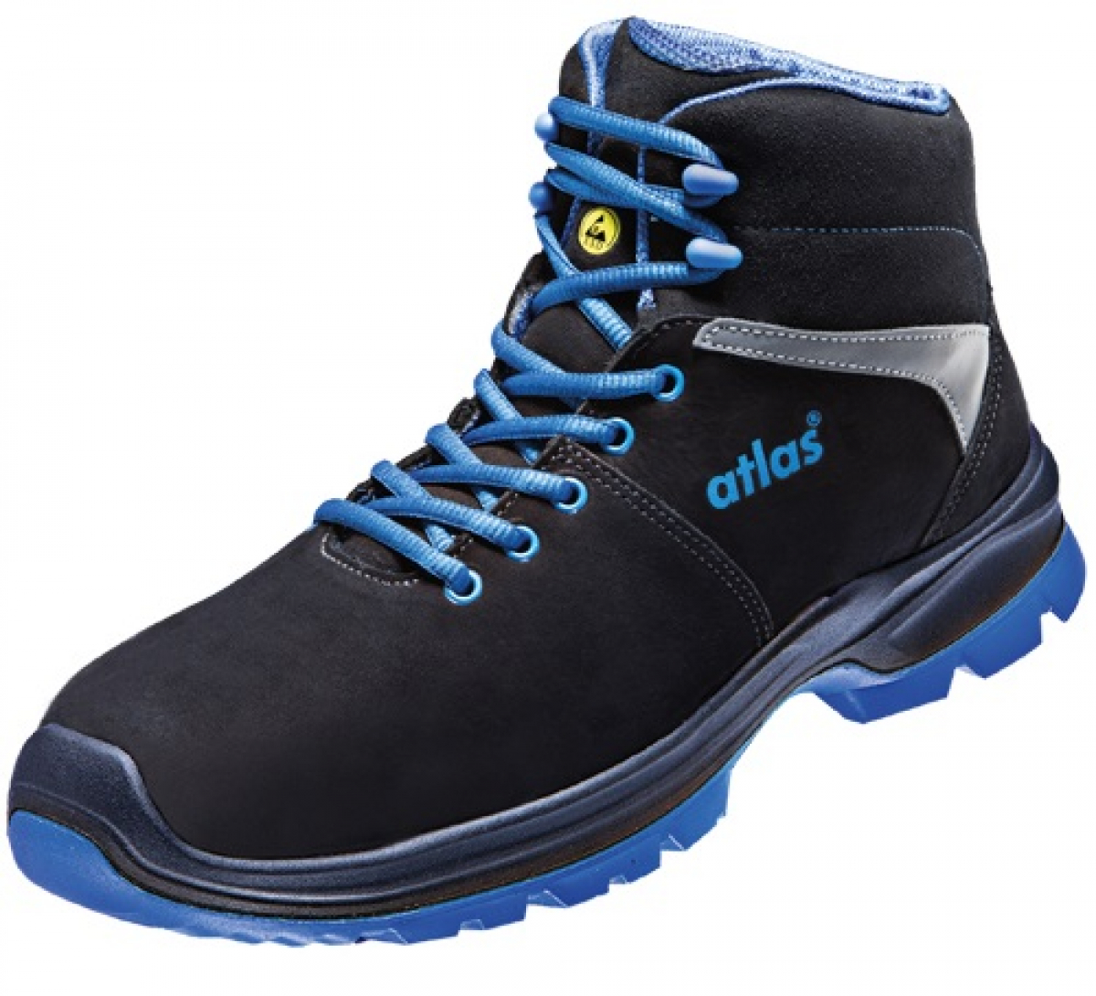 ATLAS-S3-Sicherheitshochschuhe, SL 805 XP blue, ESD, Weite 12, blau